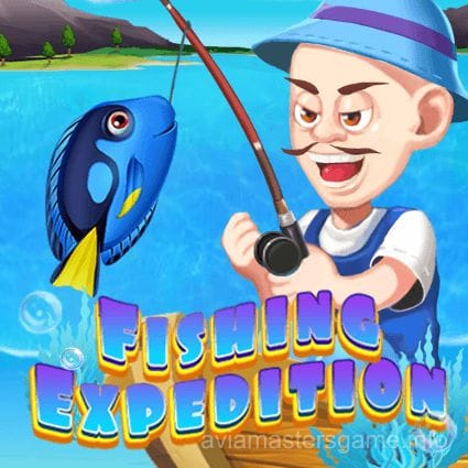 Fishing Expedition juego tragamonedas online Avia Masters