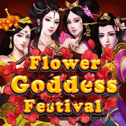 Flower Goddess Festival tragamonedas Avia Masters